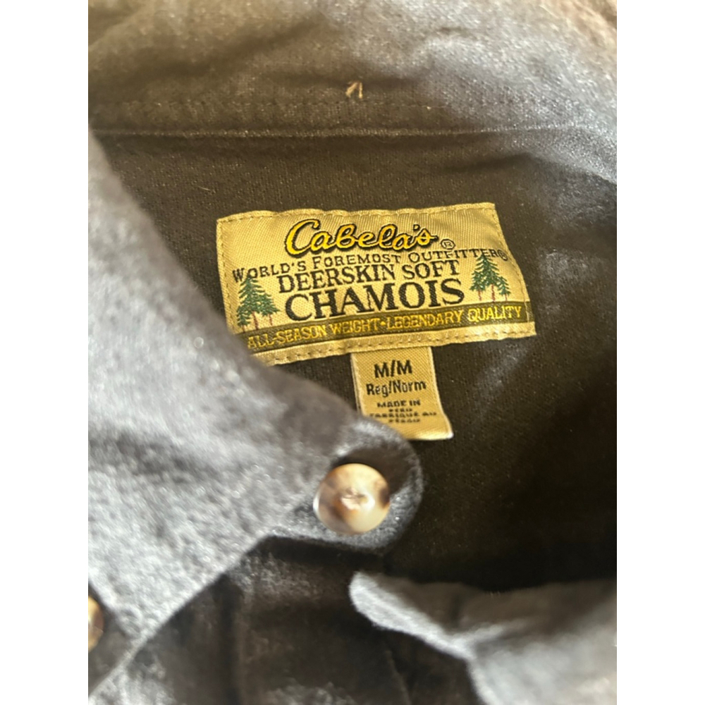 Cabelas Elk dress shirt size medium - Picture 3 of 4